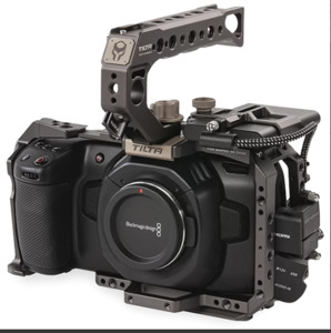 Клетка Tilta для BMPCC 4K/6K Basic Kit Tilta Gray