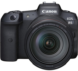 Цифровой фотоаппарат Canon EOS R5 Kit RF 24-105mm F4L IS USM