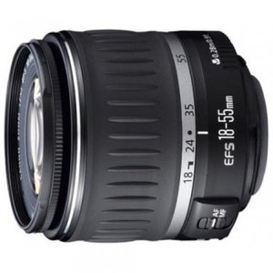 Объектив Canon EF-S 18-55mm F3.5-5.6 III (