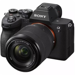 Цифровой фотоаппарат Sony Alpha A7 Mark IV (ILCE-7M4K) Kit 28-70mm черный