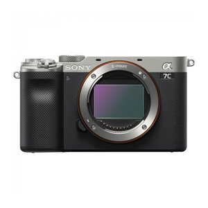 Цифровой фотоаппарат Sony Alpha A7C Body Silver (ILCE-7C) (