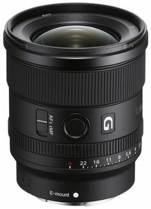 Объектив Sony FE 20mm f/1.8 G (SEL20F18G)