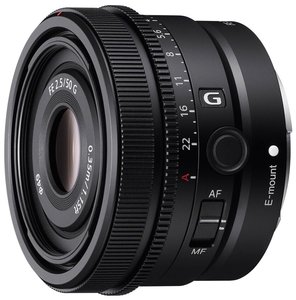 Объектив Sony FE 50mm f/2.5 G (SEL50F25G) (