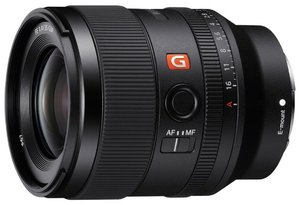 Объектив Sony FE 35mm f/1.4 GM (SEL35F14GM) (
