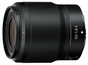 Объектив Nikon Z 50mm F1.8S Nikkor (