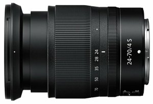 Объектив Nikon Z 24-70mm f/4S Nikkor (