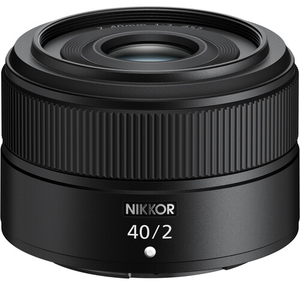 Объектив Nikon Z 40mm F2 Nikkor