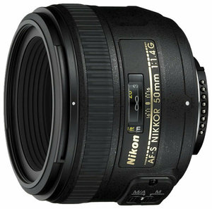 Объектив Nikon 50mm F1.4G AF-S Nikkor (