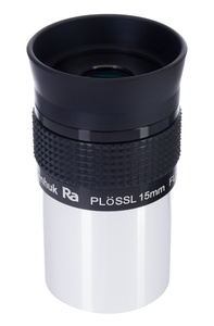 Окуляр Levenhuk Plossl 15 мм, 1,25"