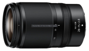 Объектив Nikon Z 28-75mm F2.8 S Nikkor