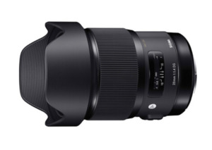 Объектив Sigma SONY E AF 20mm f/1.4 DG HSM ART