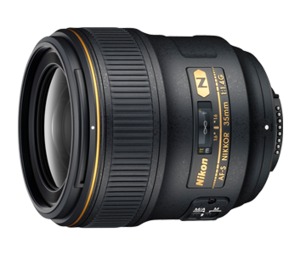 Объектив Nikon 35mm F1.4G AF-S Nikkor