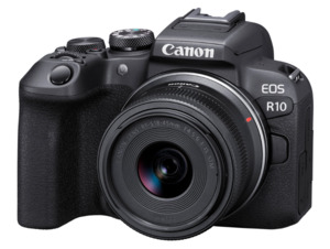 Цифровой фотоаппарат Canon EOS R10 Kit 18-45 mm IS STM