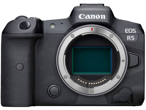 Цифровой фотоаппарат Canon EOS R5 Body + адаптер EF-EOS R черный