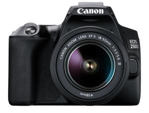 Цифровой фотоаппарат Canon EOS 250D Kit EF-S 18-55mm IS STM Black