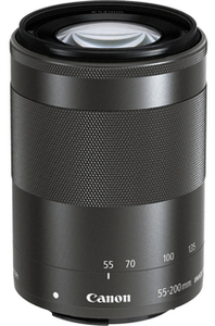 Объектив Canon EF-M 55-200mm f/4.5-6.3 IS STM (