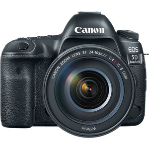 Цифровой фотоаппарат Canon EOS 5D Mark IV kit 24-105mm f/4.0L IS II USM (