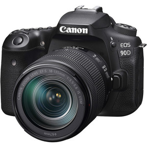 Цифровой фотоаппарат Canon EOS 90D Kit EF-S 18-135mm IS USM