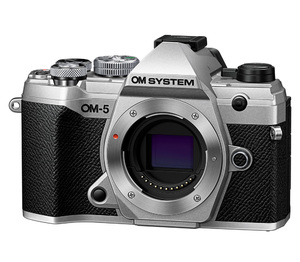 Цифровой фотоаппарат Olympus OM SYSTEM OM-5 Silver