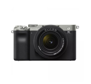 Цифровой фотоаппарат Sony Alpha A7C Kit 28-60mm Silver