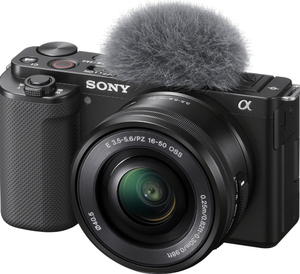 Цифровой фотоаппарат Sony ZV-E10 Kit 16-50mm черный