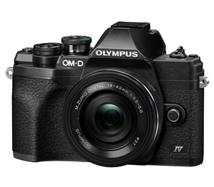 Цифровой фотоаппарат OLYMPUS OM-D E-M10 MARK IV kit 14-42mm Black