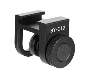 Крепление BOYA BY-C12 для смартфона типа башмак