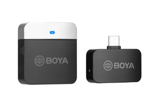 Микрофон беспроводной BOYA BY-M1LV-U Type-C