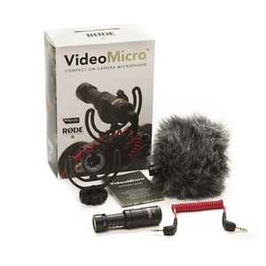 Микрофон Rode VideoMicro