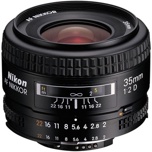 Объектив Nikon 35mm f/2D AF Nikkor