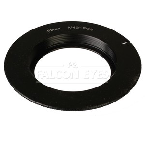 Переходное кольцо (адаптер) M42 на Canon EOS