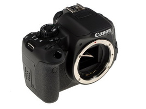 Цифровой фотоаппарат Canon EOS 600D Body (Б.У.) 1.S