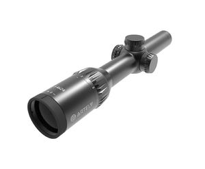 Прицел оптический ARTELV CRS 1-4x24 SFP 30mm с подсветкой