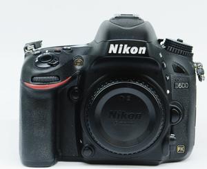 Цифровой фотоаппарат Nikon D600 Body Б/У