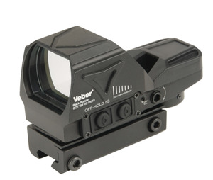Прицел коллиматорный Veber Black Russian DOT 132 RD Weaver