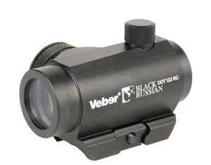 Прицел коллиматорный Veber Black Russian DOT 122 RG
