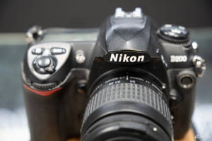 Цифровой фотоаппарат Nikon D200 Kit AF-S 28-80mm G (Б.У.)