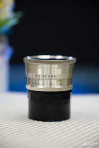 Объектив СССР Юпитер-12 35mm F2.8  М-39