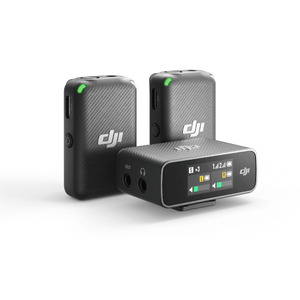 Беспроводной микрофон DJI Mic 2 (2 TX + 1 RX + Charging Case)