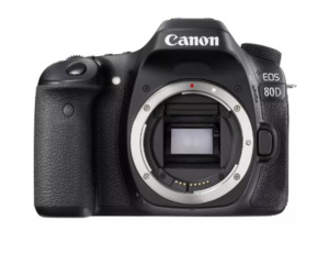 Цифровой фотоаппарат Canon EOS 80D body (Б.У)
