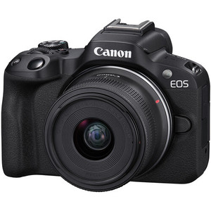 Цифровой фотоаппарат Canon EOS R50 Kit RF-S 18-45mm IS STM Black