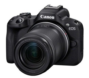 Цифровой фотоаппарат Canon EOS R50 Kit 18-150 mm IS STM (Black)