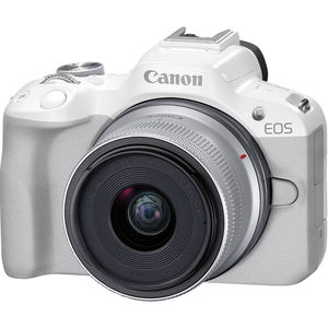 Цифровой фотоаппарат Canon EOS R50 Kit 18-45mm IS STM (White)