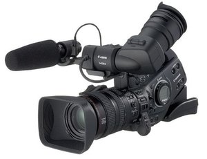 Видеокамера Canon XL H1