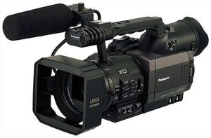 Видеокамера Panasonic AG-DVX100