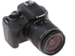 Цифровой фотоаппарат Canon EOS 100D Kit EF-S 18-55mm DC III