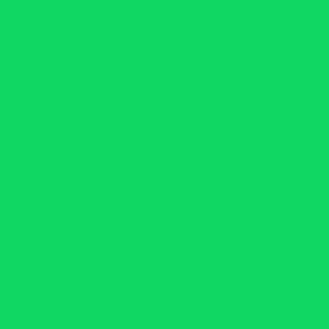Фон бумажный FST 3,55x15 CHROMAGREEN 1010 зелёный хромакей