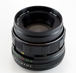 Объектив СССР Гелиос-44M-4 58mm F2.0 (Б.У.) 1.S