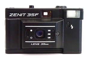 Фотоаппарат СССР «ZENIT 35F»  (Б.У.) 1.S