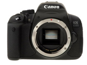 Цифровой фотоаппарат Canon EOS 650D body (Б.У.) 1.S